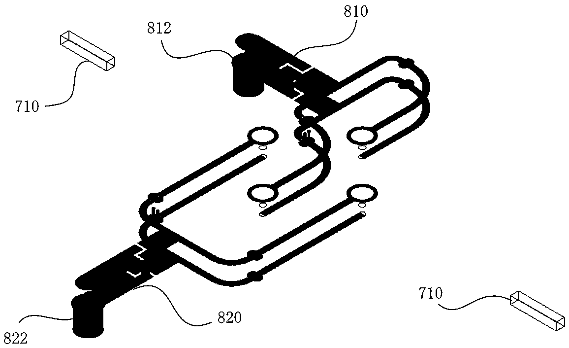 Dual-polarized filtering antenna and communication equipment