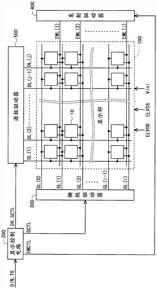 Display device and driving method for same