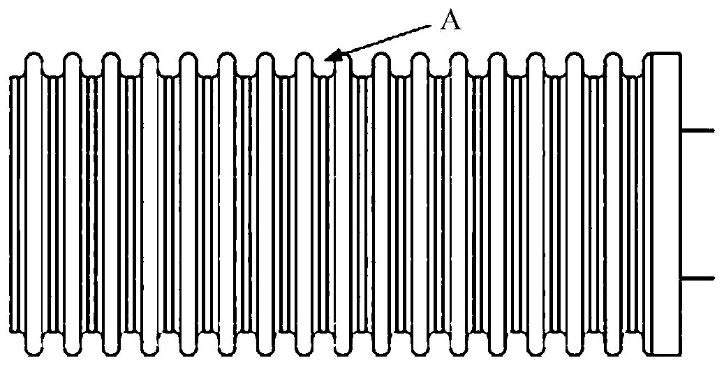 A multi-wire EDM machining method for ruled curved surfaces