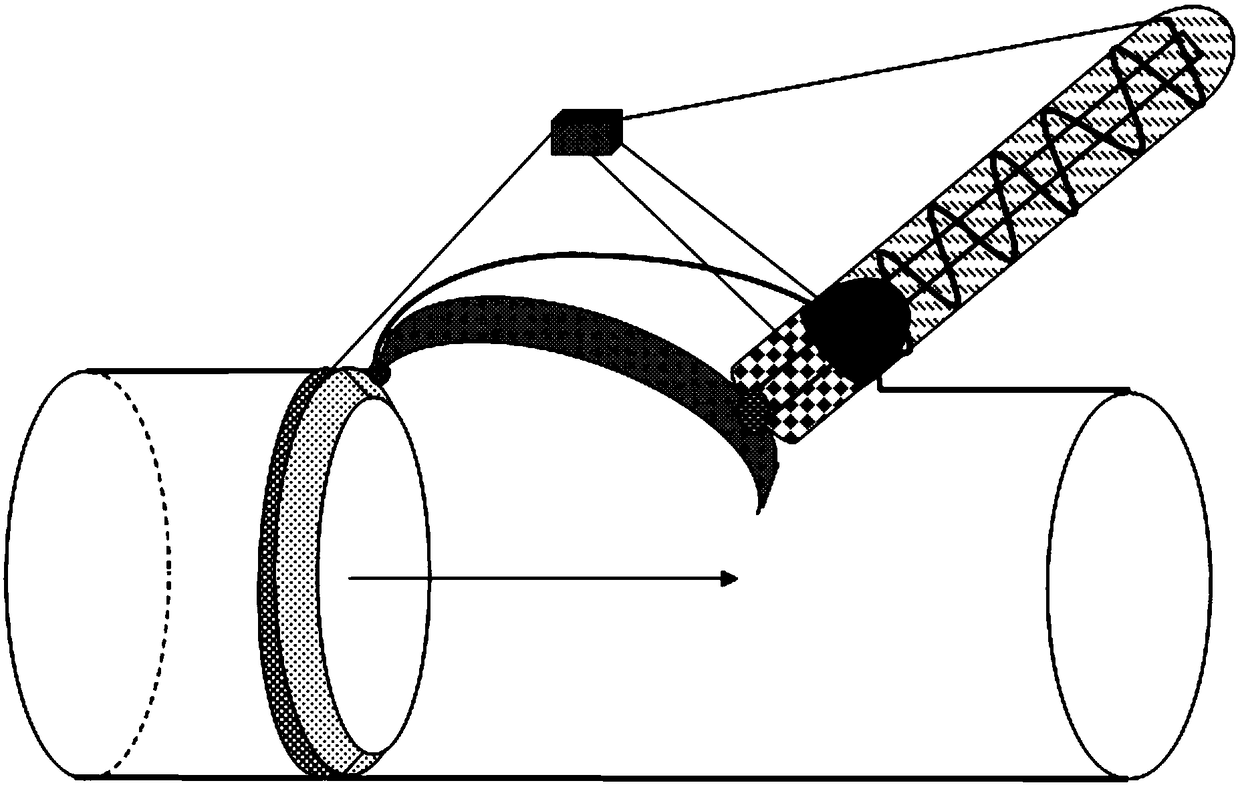 A Wide-Channel Electromagnetic Butterfly Valve with Instant Switch