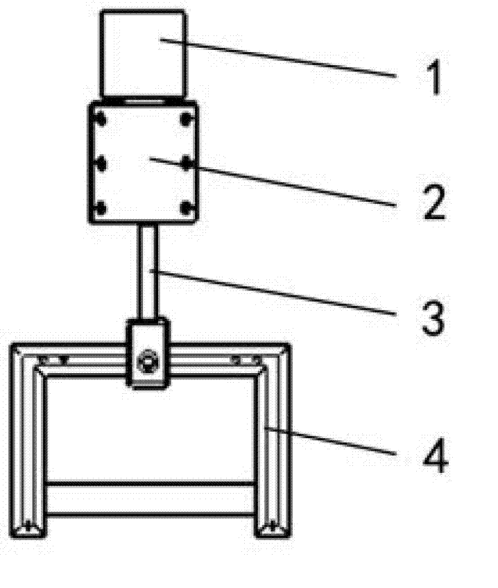 Height-adjustable bus handle capable of swinging within small amplitude