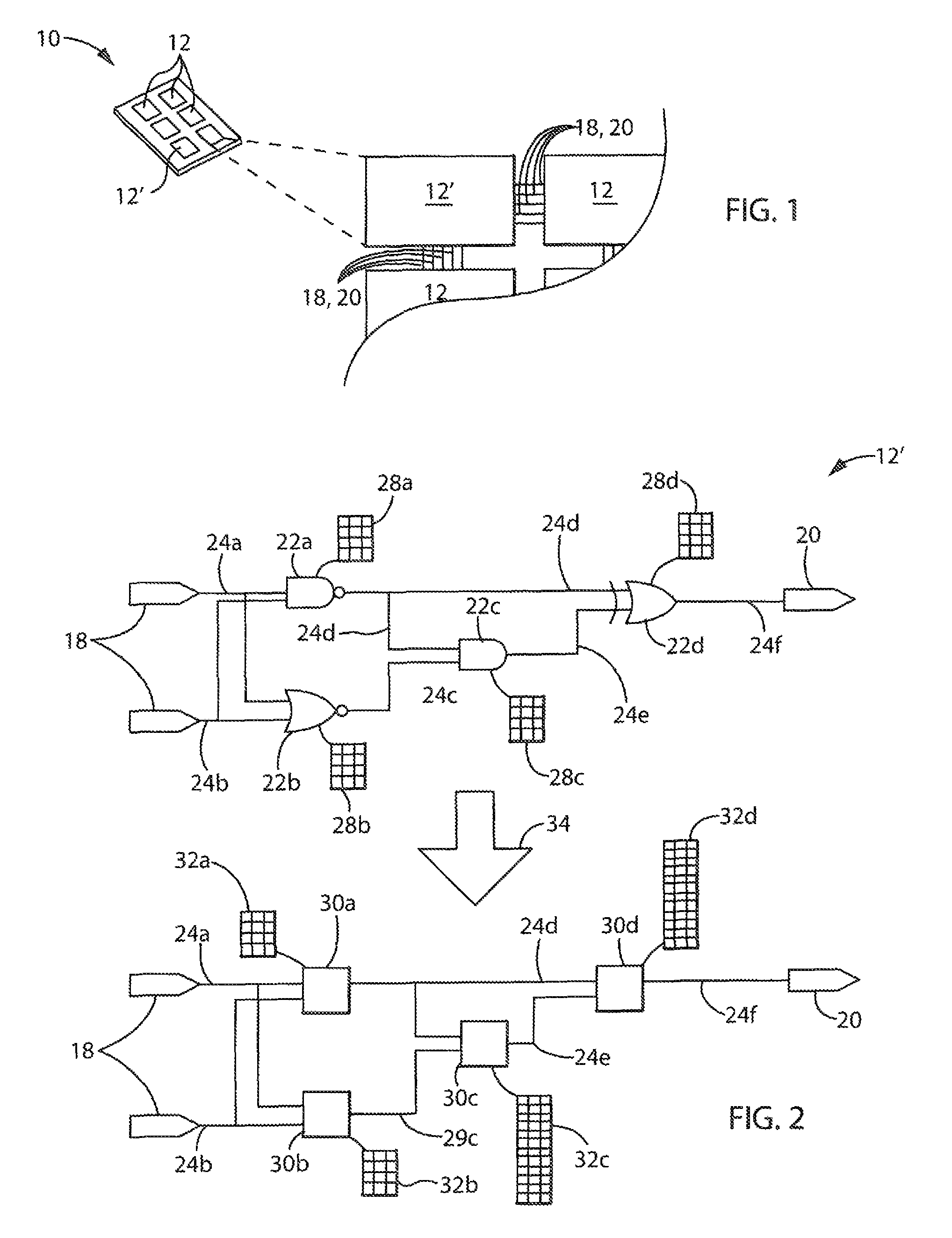 Encrypted digital circuit description allowing circuit simulation