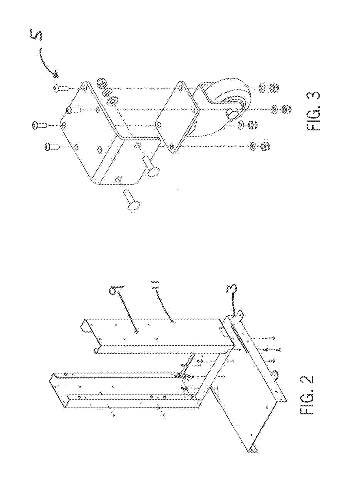 Automatic tire sipe machine