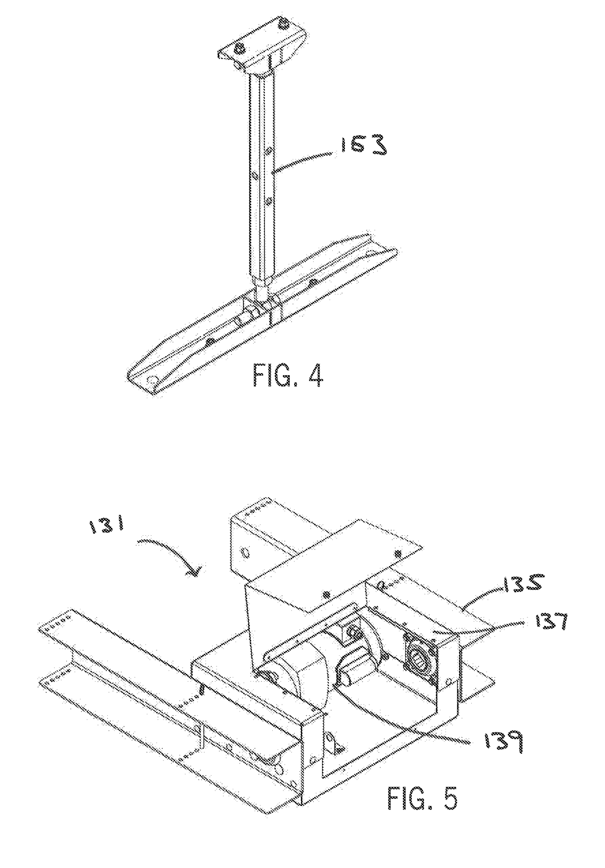 Automatic tire sipe machine