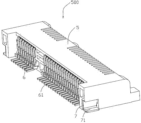 Electric connector and fixing part thereof