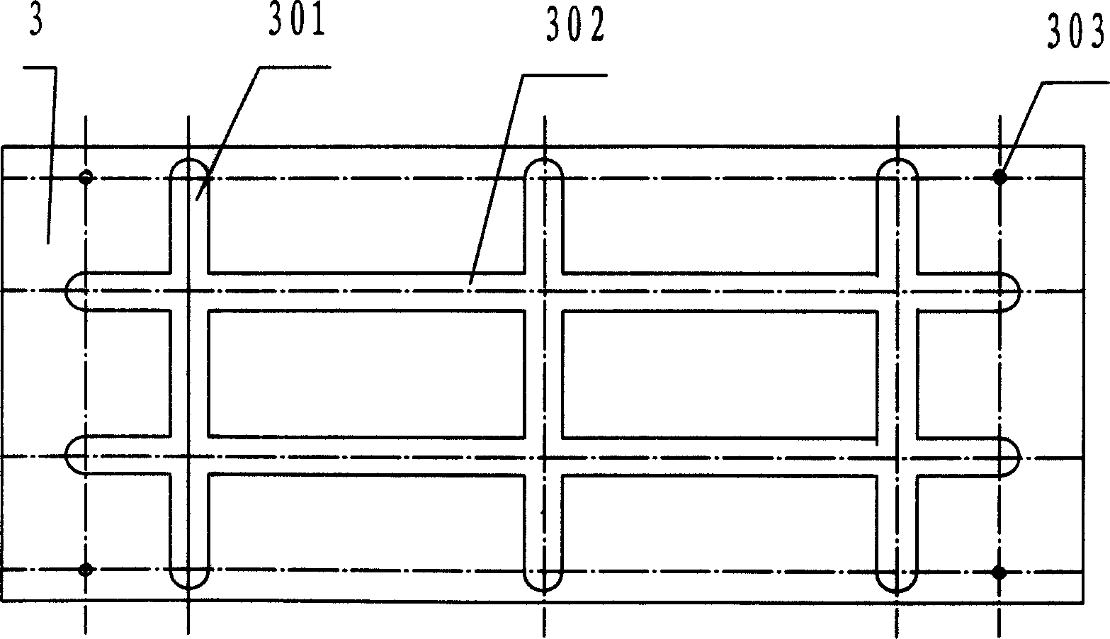 Large caliber standard plate precison regulation stand