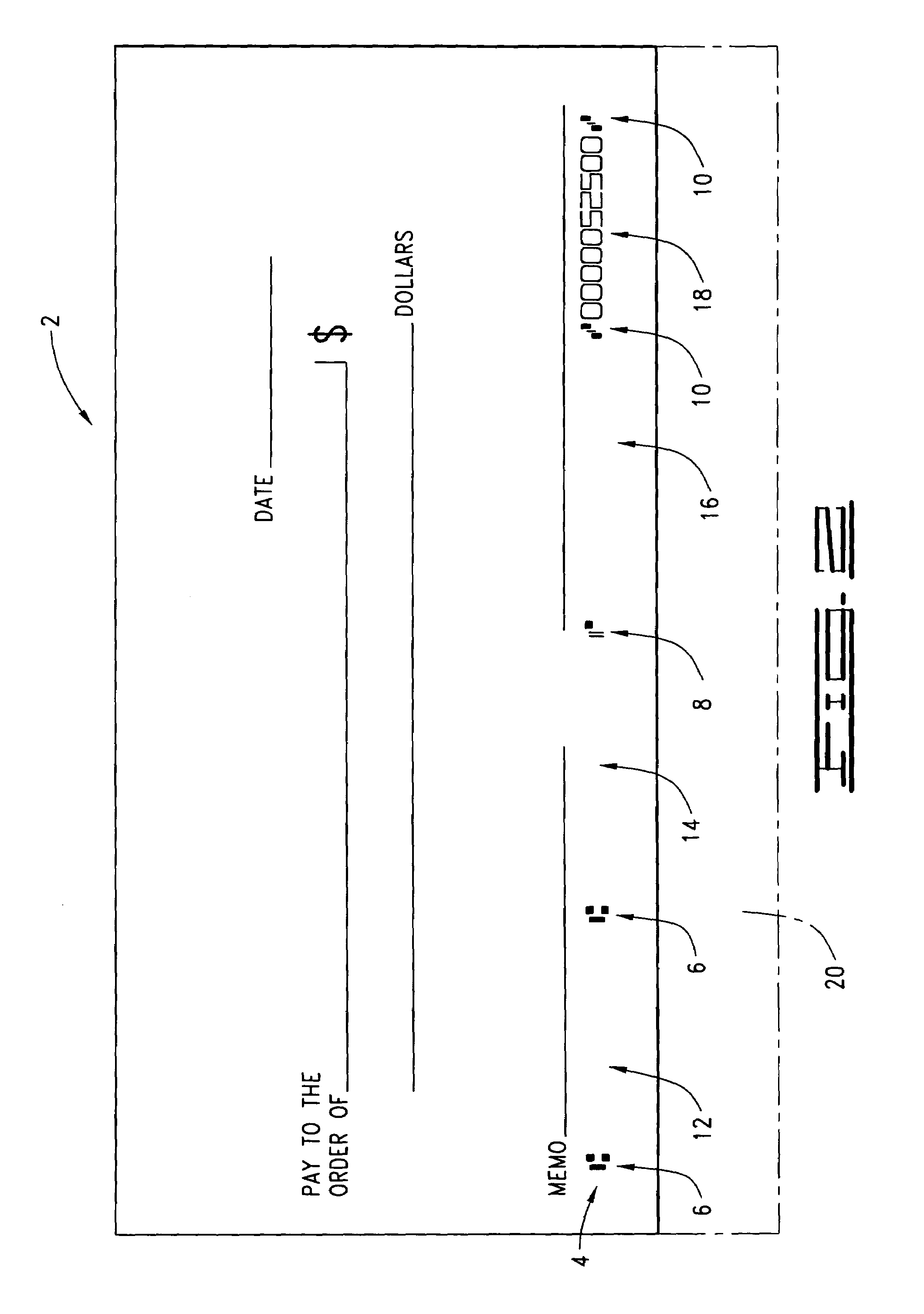Character recognition, including method and system for processing checks with invalidated MICR lines