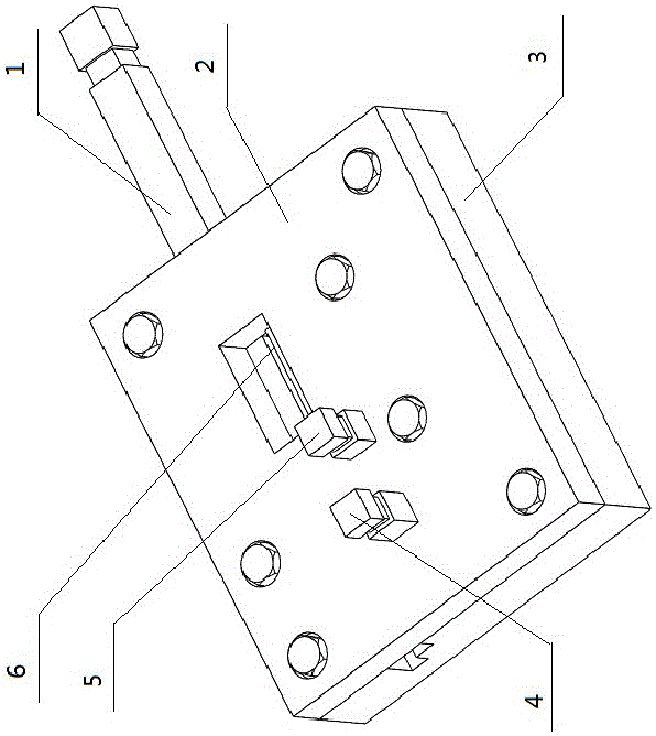 A horizontal fully automatic equal-diameter angular extrusion experimental device