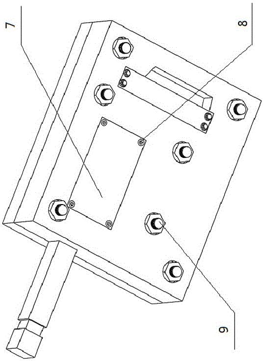 A horizontal fully automatic equal-diameter angular extrusion experimental device