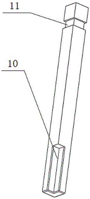 A horizontal fully automatic equal-diameter angular extrusion experimental device