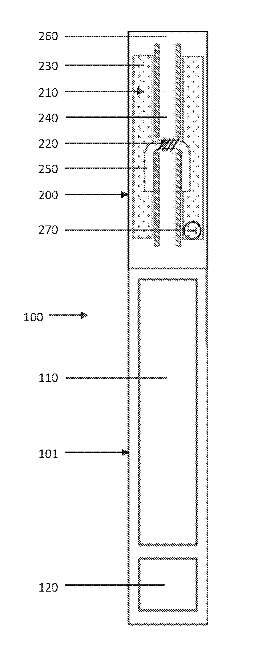 Electrically operated aerosol-generating system with temperature sensor