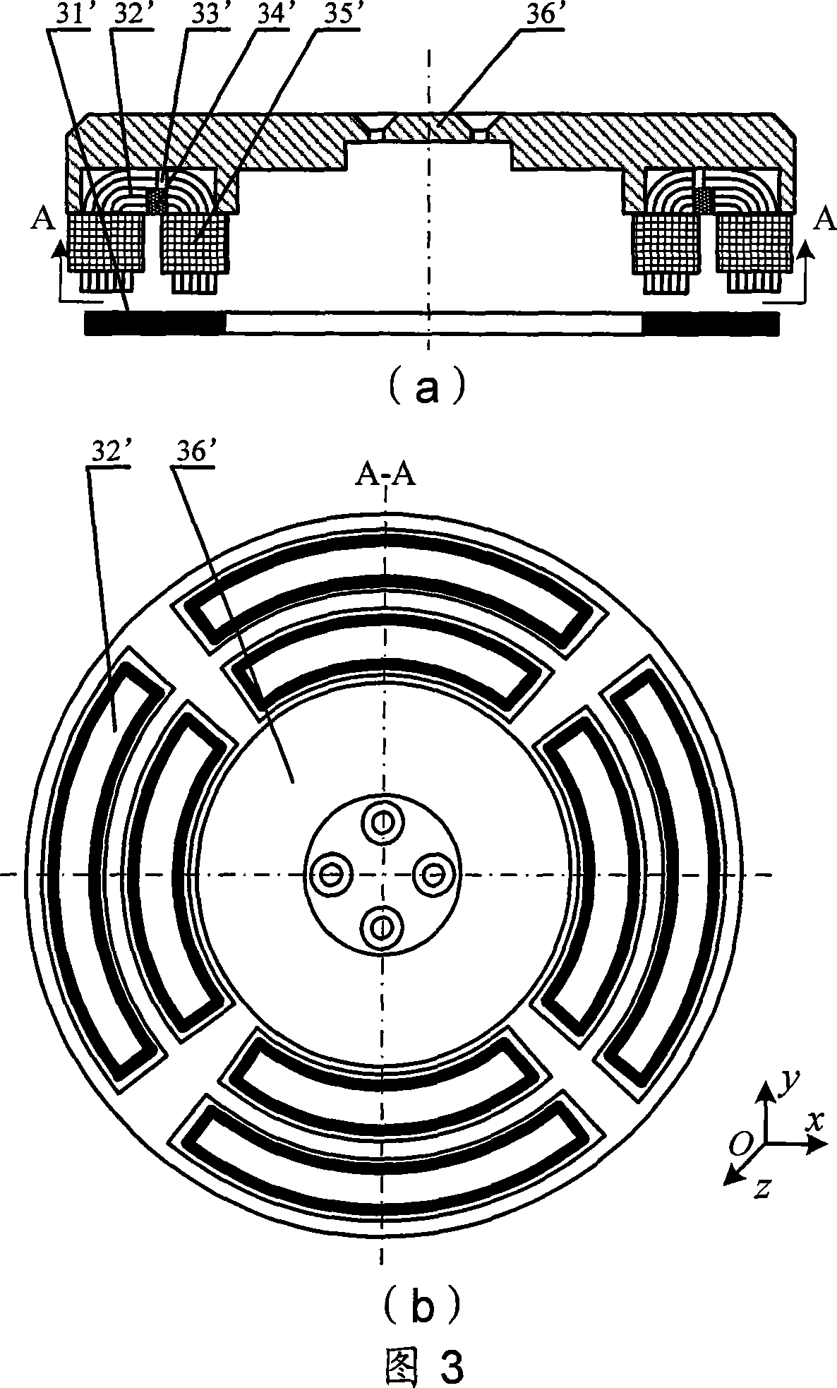 A magnetic levitation counteractive flying wheel