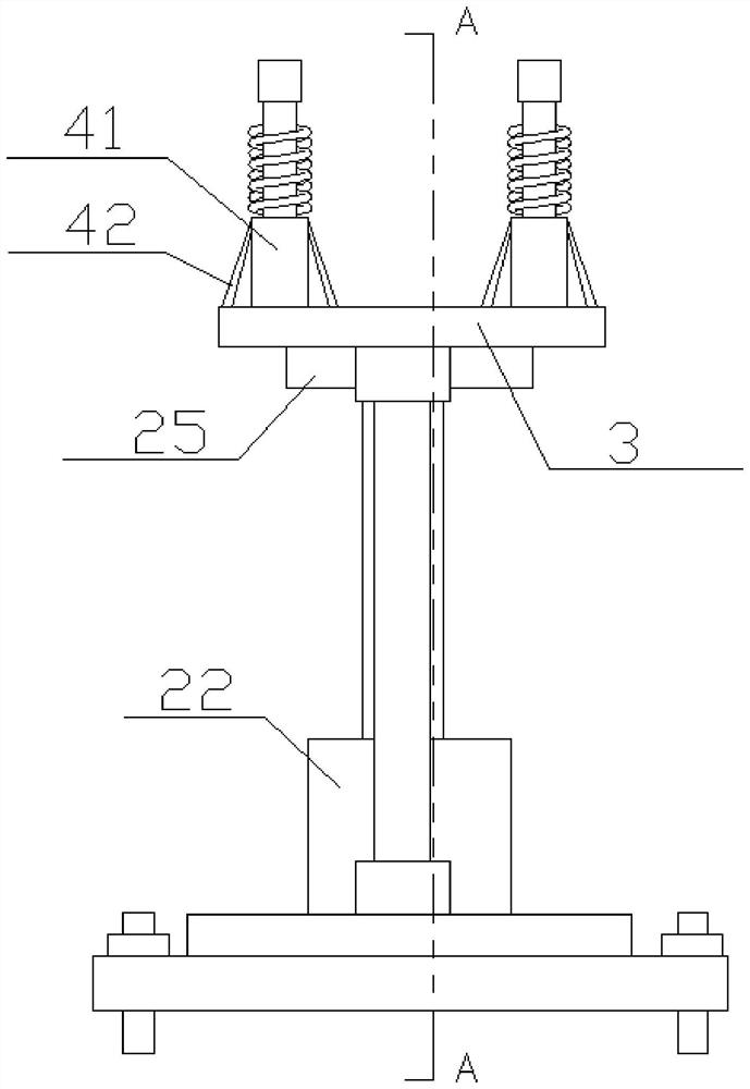 High-voltage measurement isolation device and high-voltage measurement system