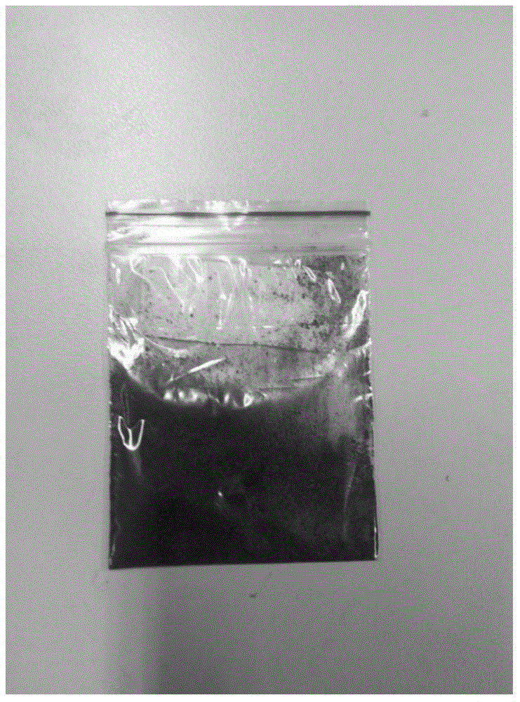 Bismuth-oxide-based black pigment used for glass digital inkjet printing and preparation method of bismuth-oxide-based black pigment