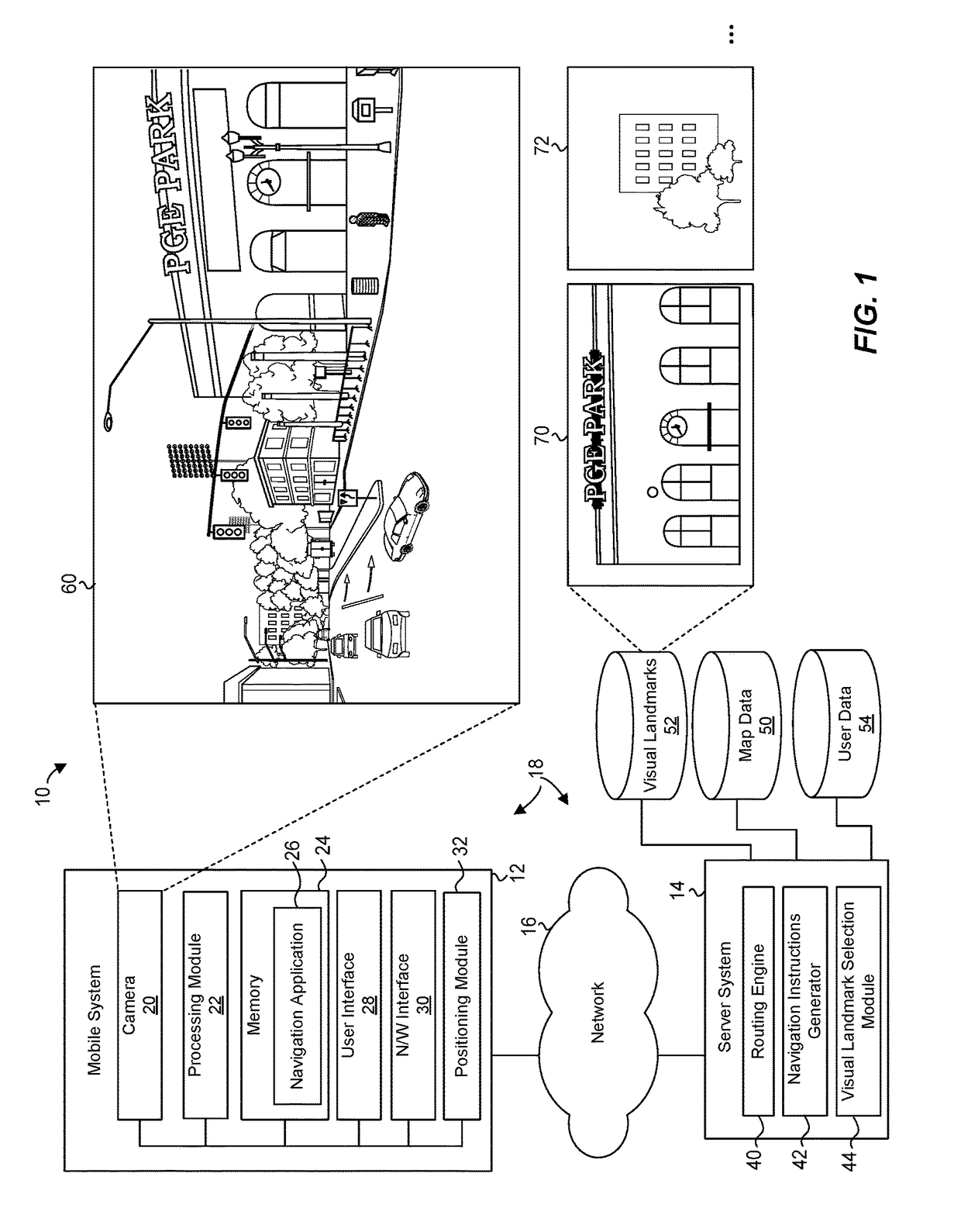 Systems and Methods for Using Real-Time Imagery in Navigation