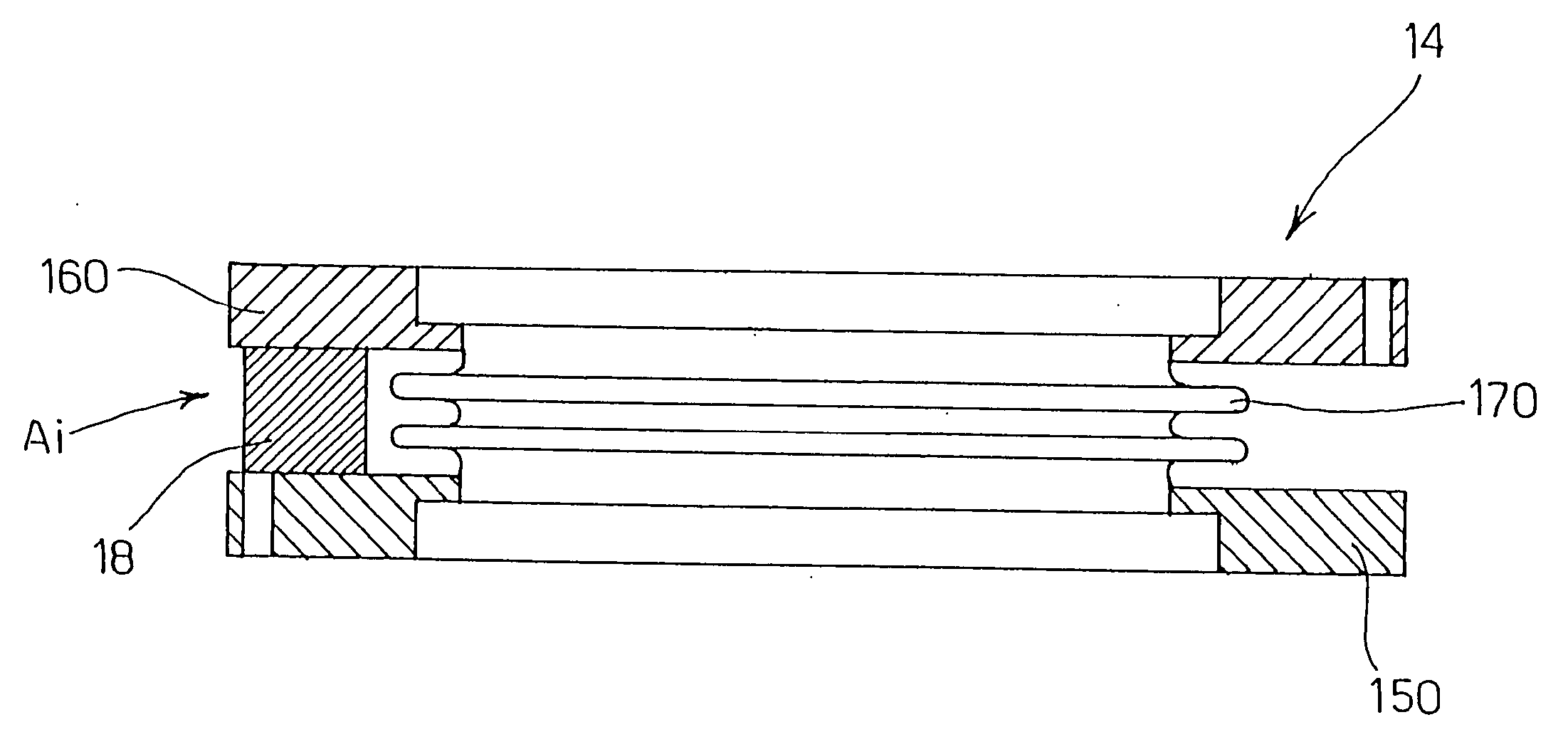 Vacuum pump provided with vibration damper