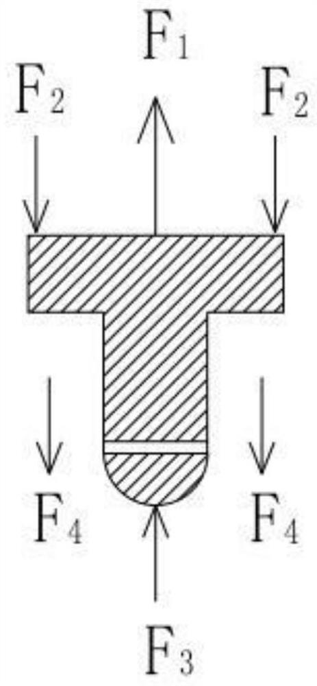 Elastic plunger high-precision flow valve