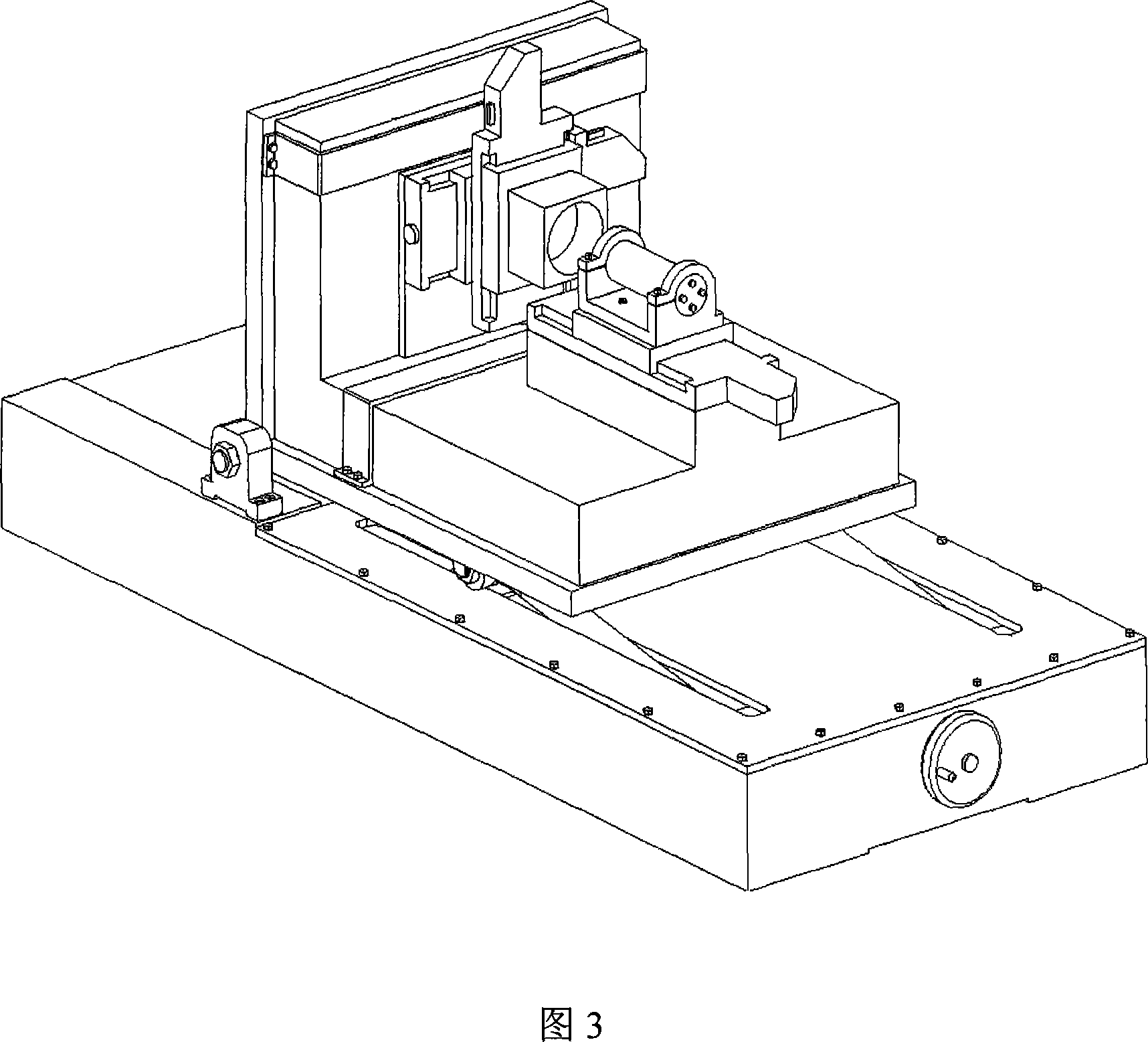 Random working angle precision electrolytic machining method and machine tool