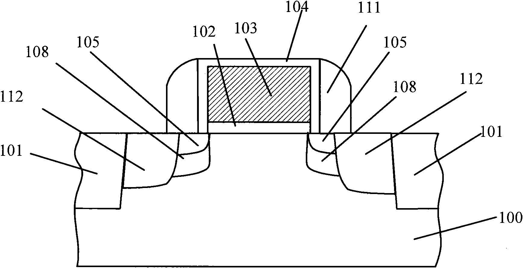 MOS (Metal-Oxide-Semiconductor) transistor and manufacturing method thereof