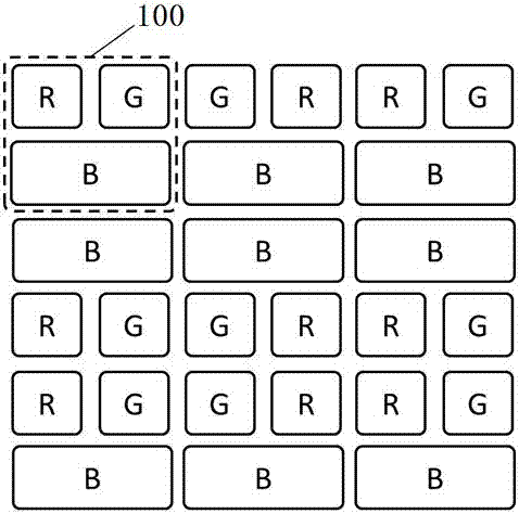 A printed high-resolution display device and its manufacturing method