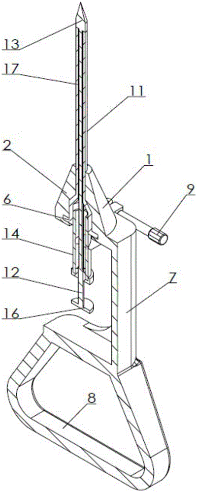 Tree infusion insertion power assisting device