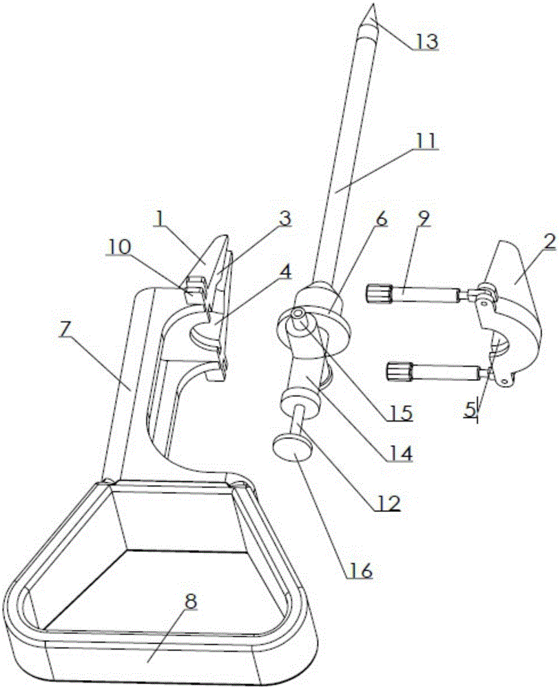 Tree infusion insertion power assisting device