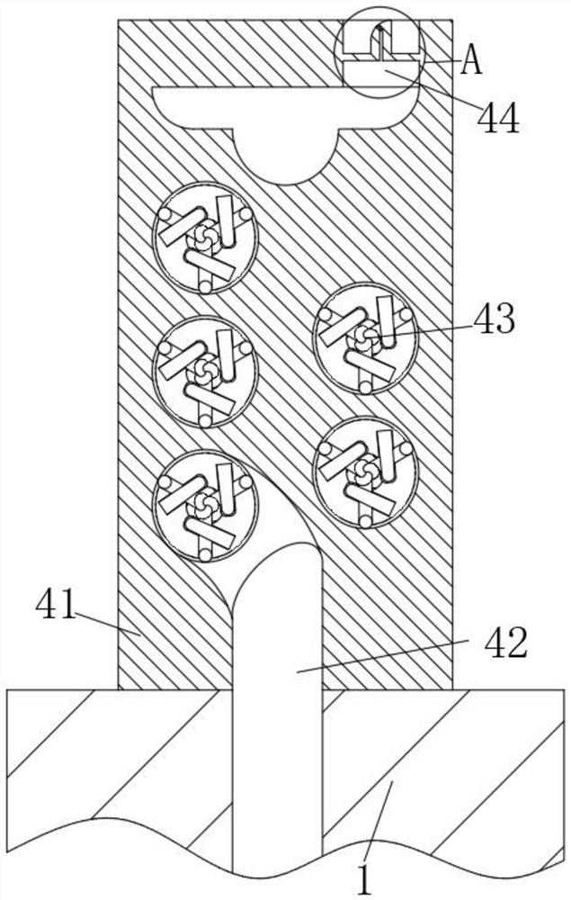 A cylindrical milling cutter capable of quickly changing the milling edge