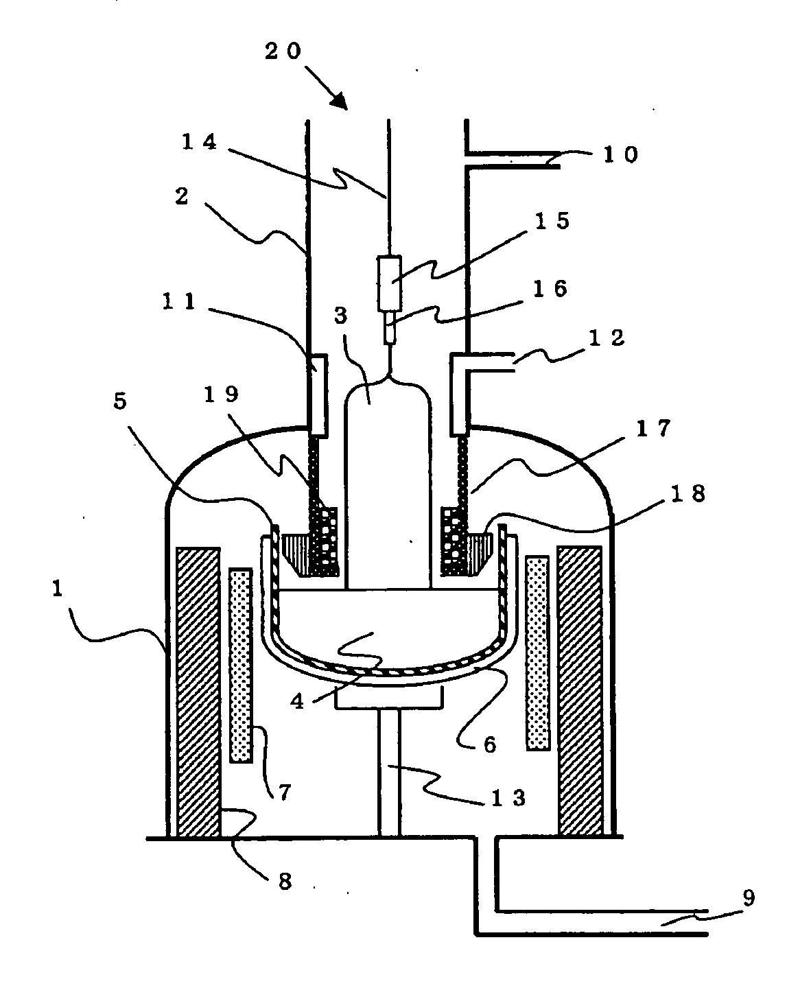An Apparatus for Producing a Single Crystal