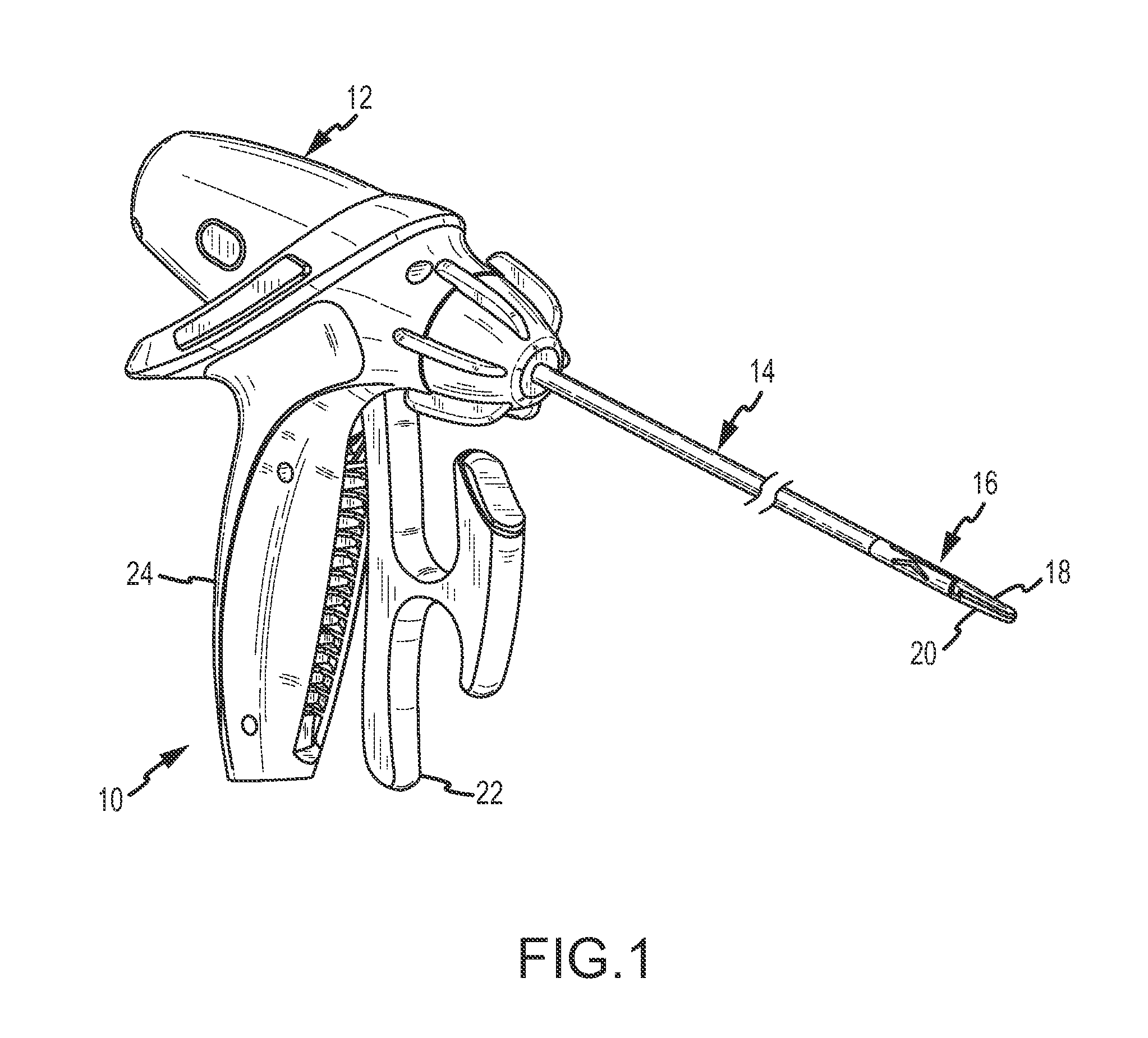 Jaw movement mechanism and method for a surgical tool