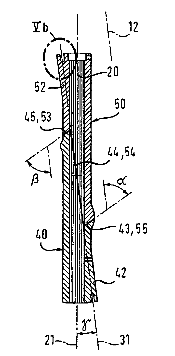 Butterfly valve for controlling a gas pressure