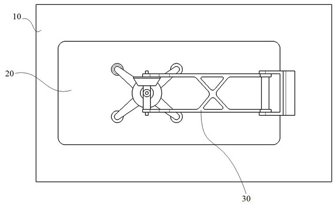 Door plate of box-type transformer