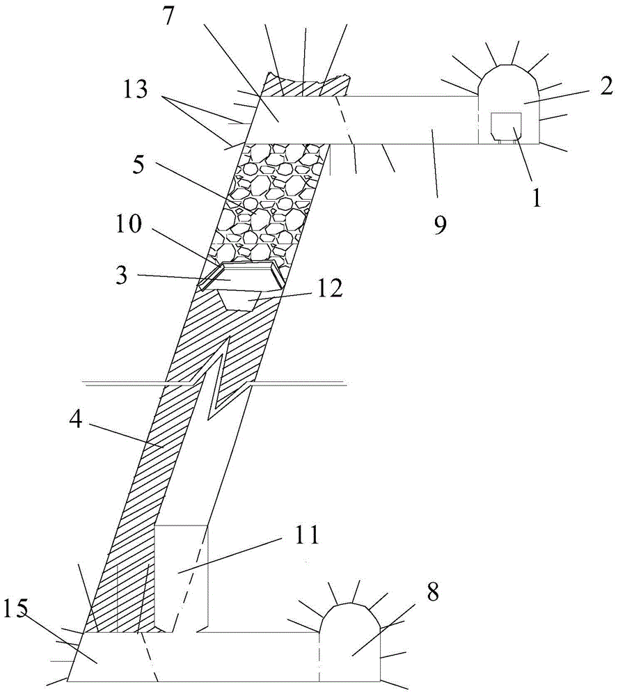 A Coal Mining Method for Downward Gangue Filling with Soft Cover Support in Steeply Inclined Coal Seam