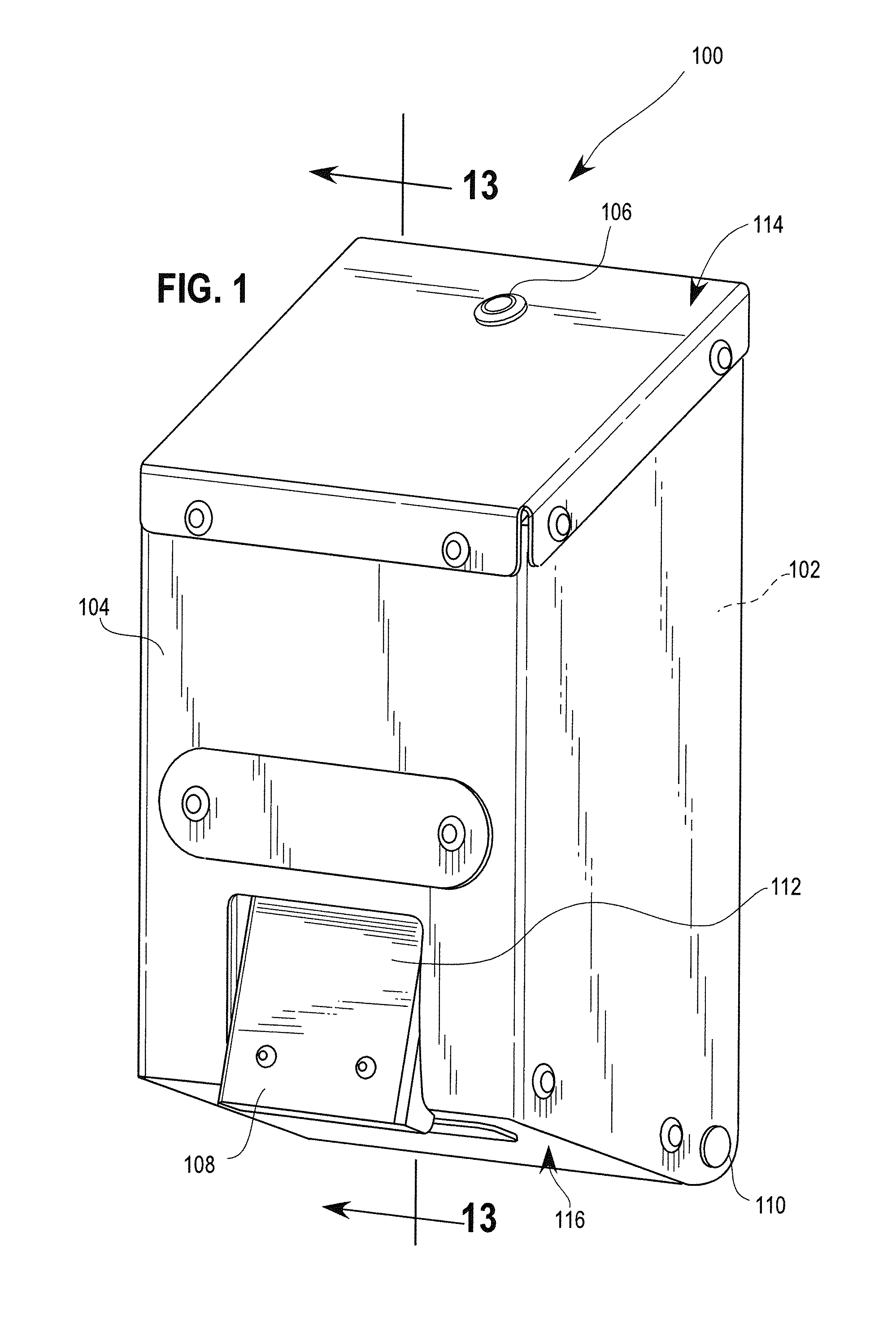 Tamper-proof and ligation resistant dispenser for liquids