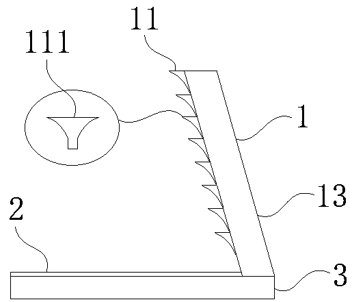 Non-faceup solar panel