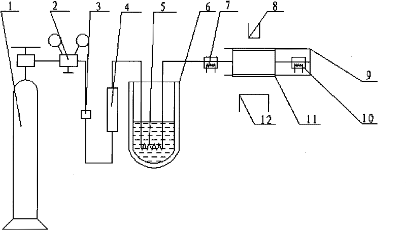 Dew prevention device for low-temperature microscope stage