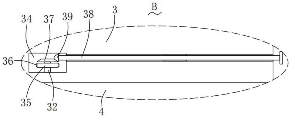 A horizontal sliding door system