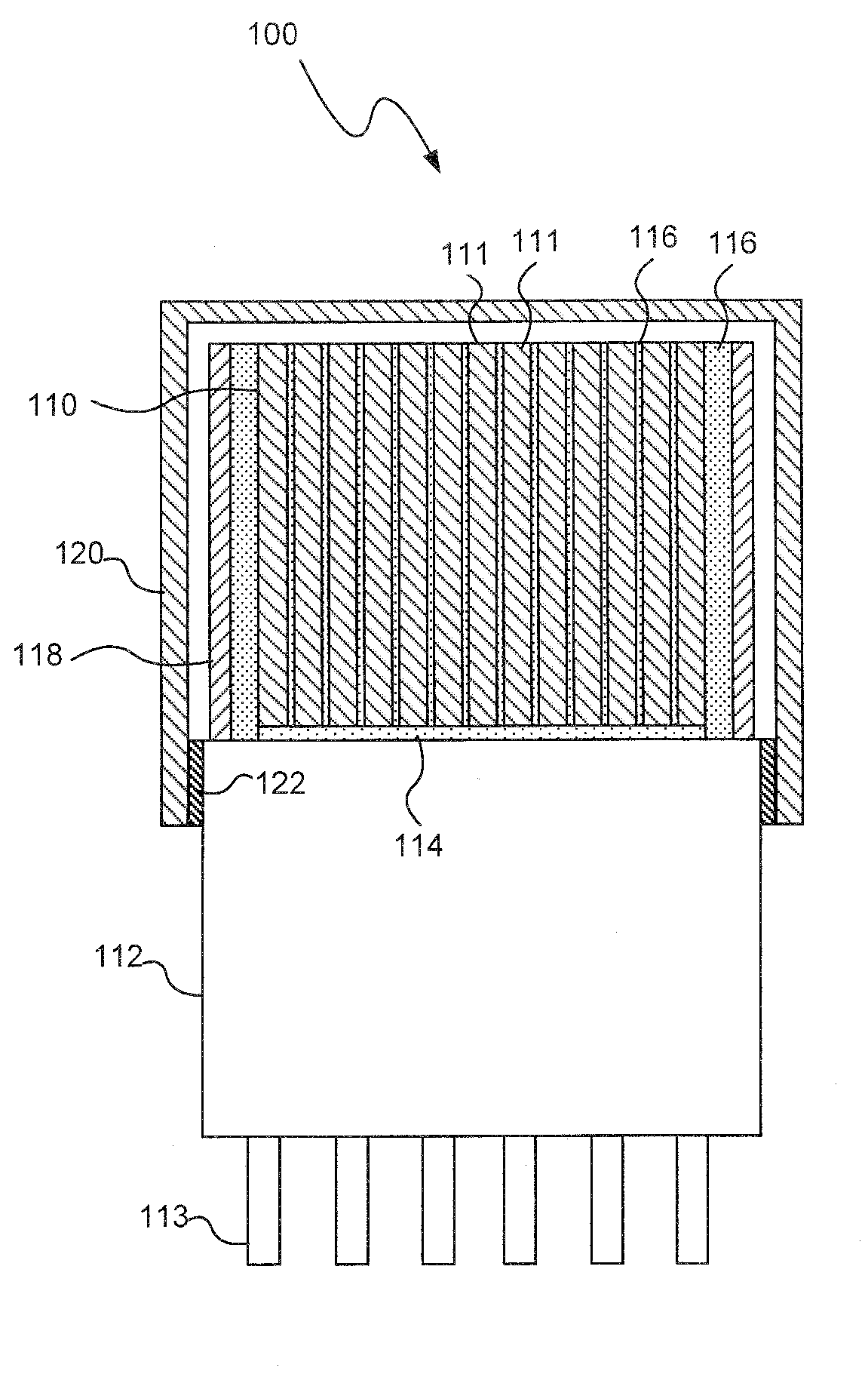 Pixelated Scintillation Detector and Method of Making Same