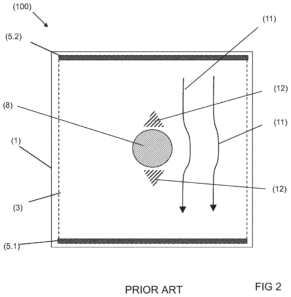 Pane having an electric heating layer