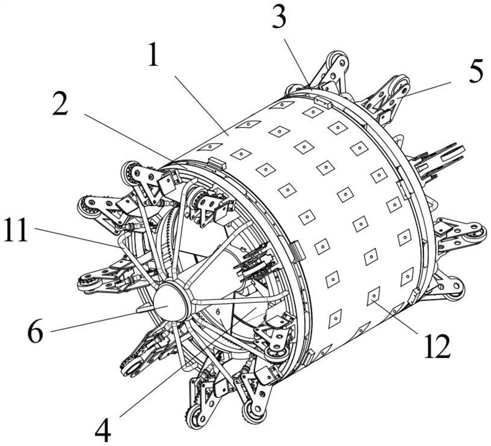 A Speed-controllable Unpowered Pipeline Inspection Robot