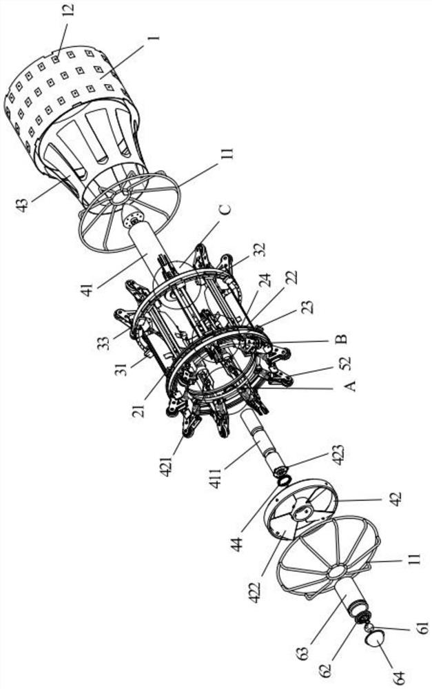 A Speed-controllable Unpowered Pipeline Inspection Robot