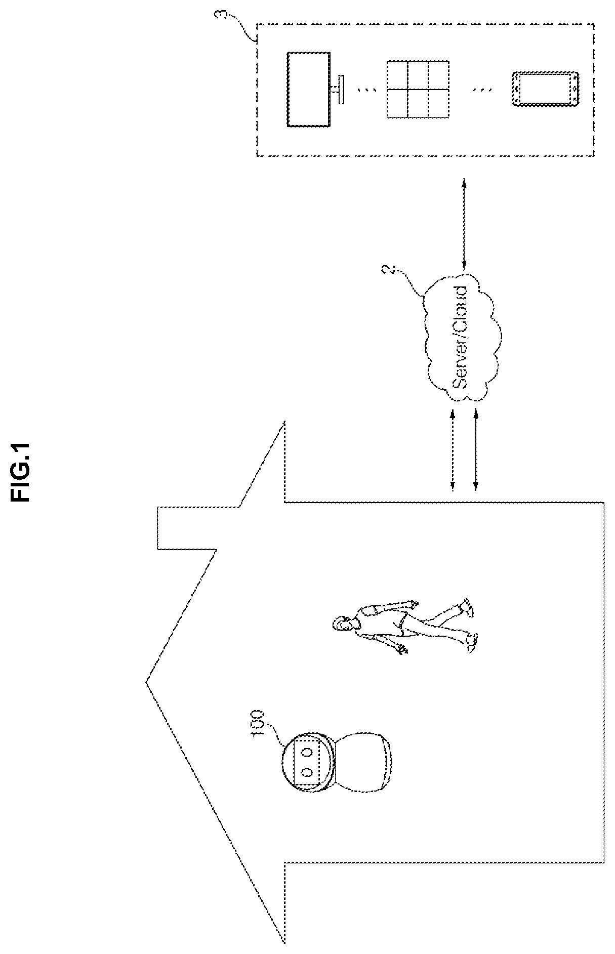 Artificial intelligence (AI) robot and control method thereof
