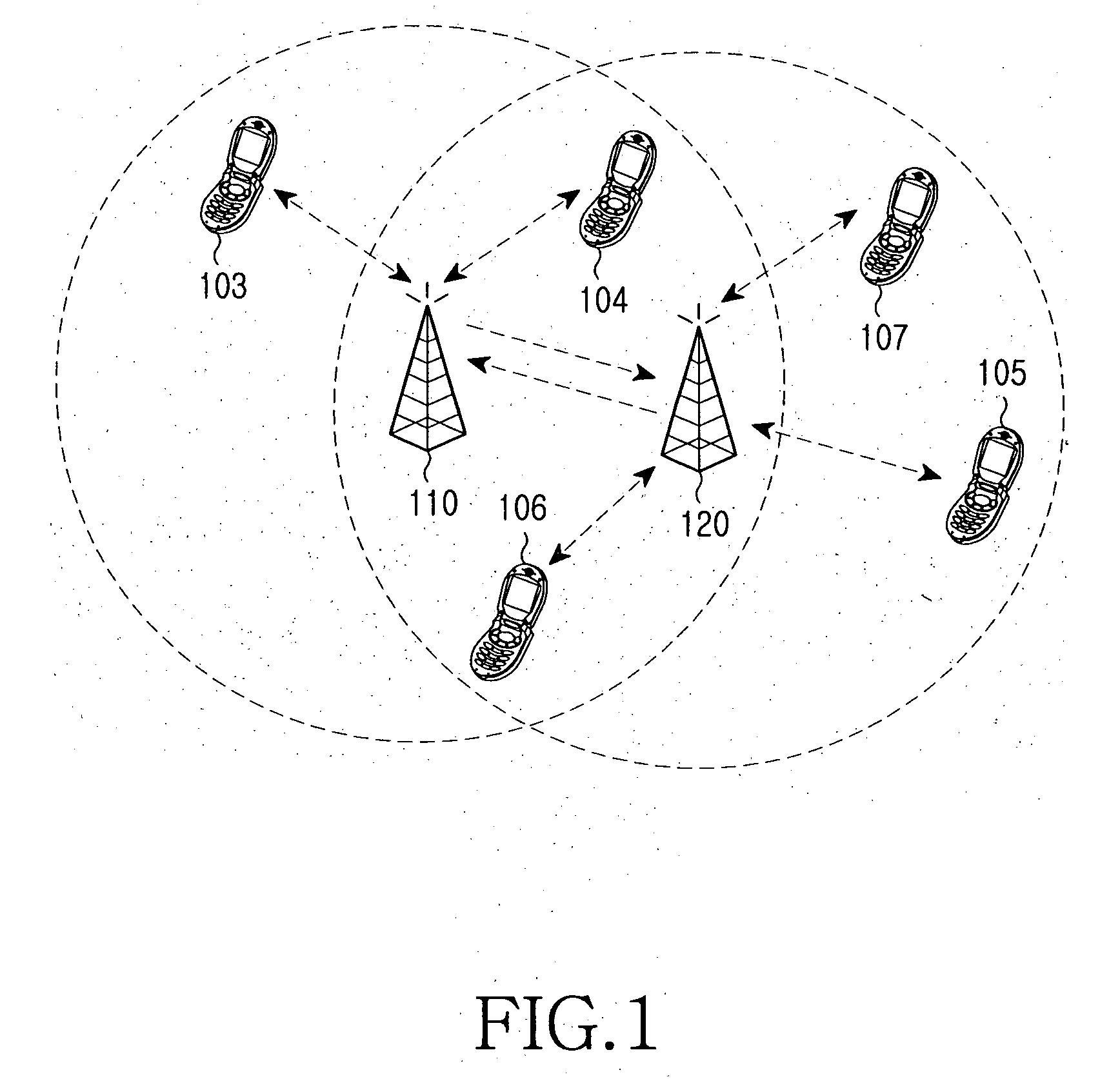 Method of managing resources in a cognitive radio communication system