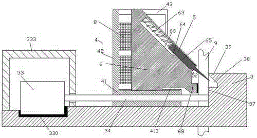 Cutting device used for branch cutting