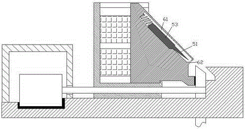 Cutting device used for branch cutting