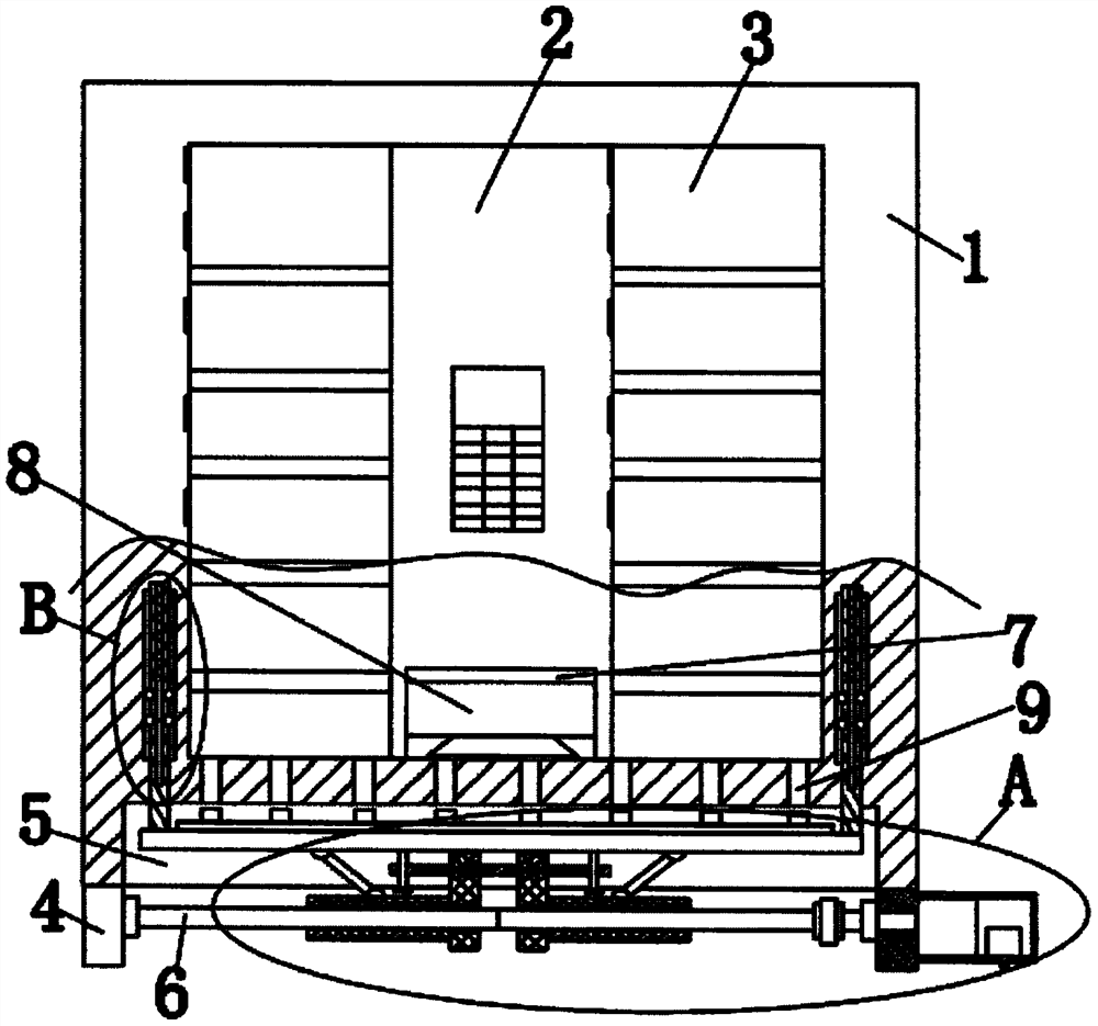 Intelligent logistics cabinet