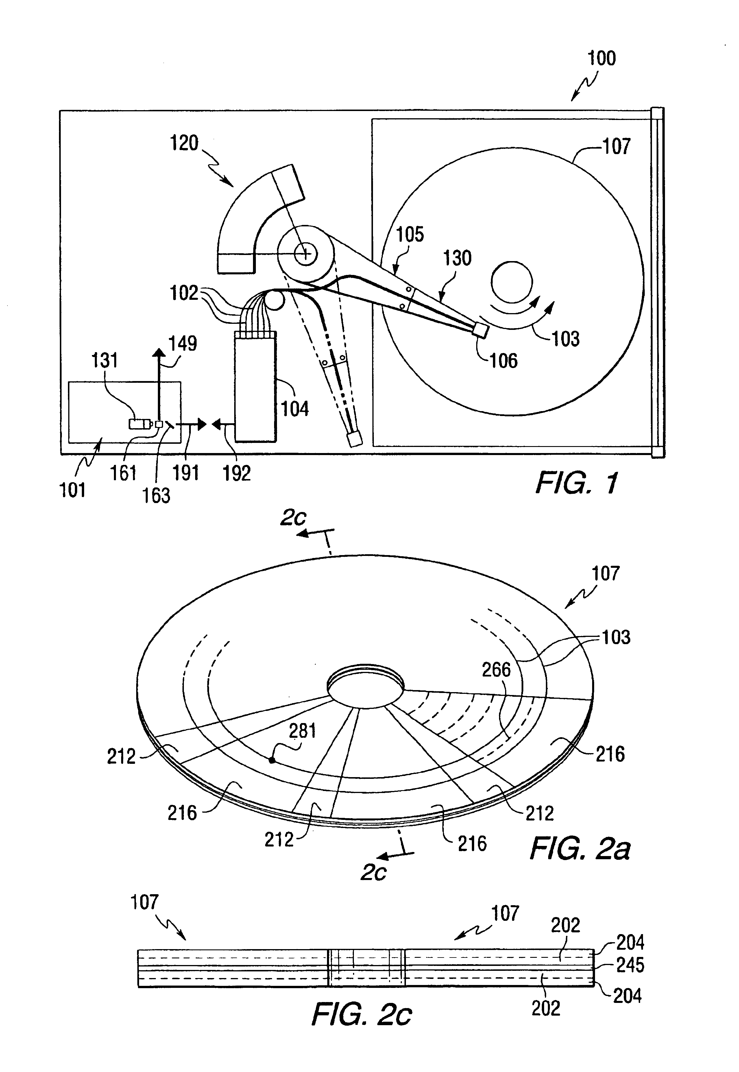 Laser assisted track width definition and radial control with magnetic recording