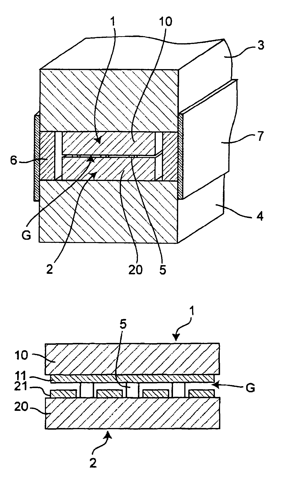 Electronic heat pump device, laser component, optical pickup and electronic equipment