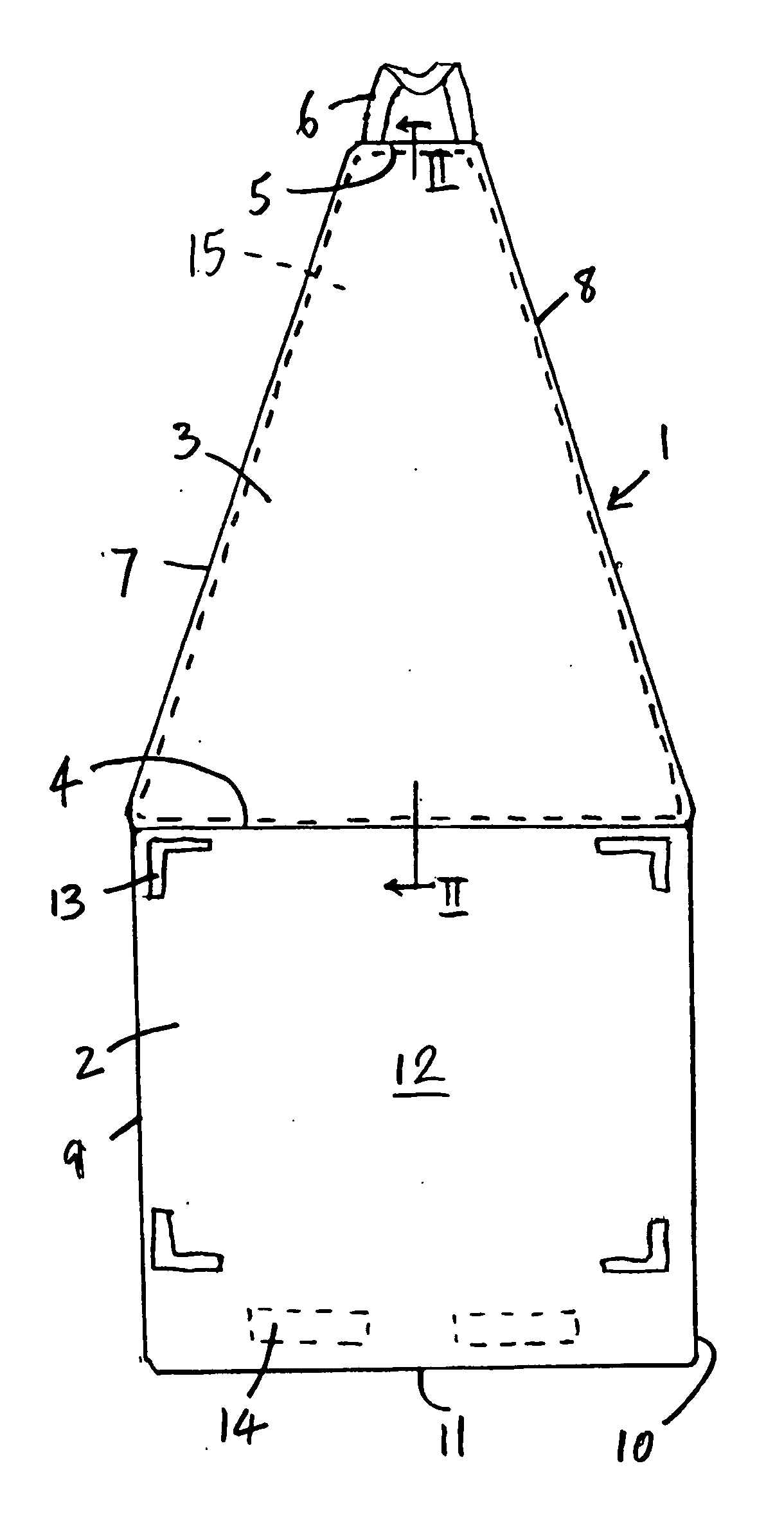 Positioning device for use in radiography