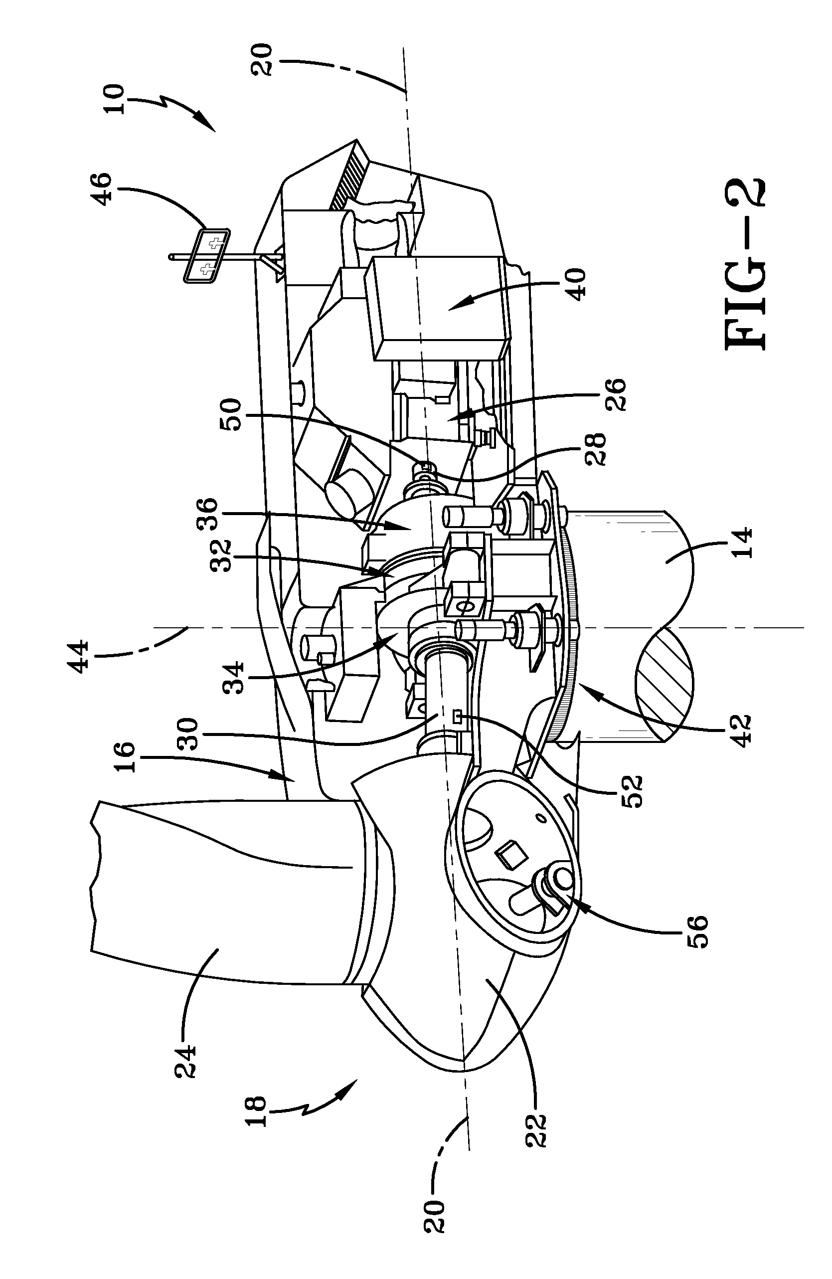 Method and apparatus for controlling the tip speed of a blade of a wind turbine
