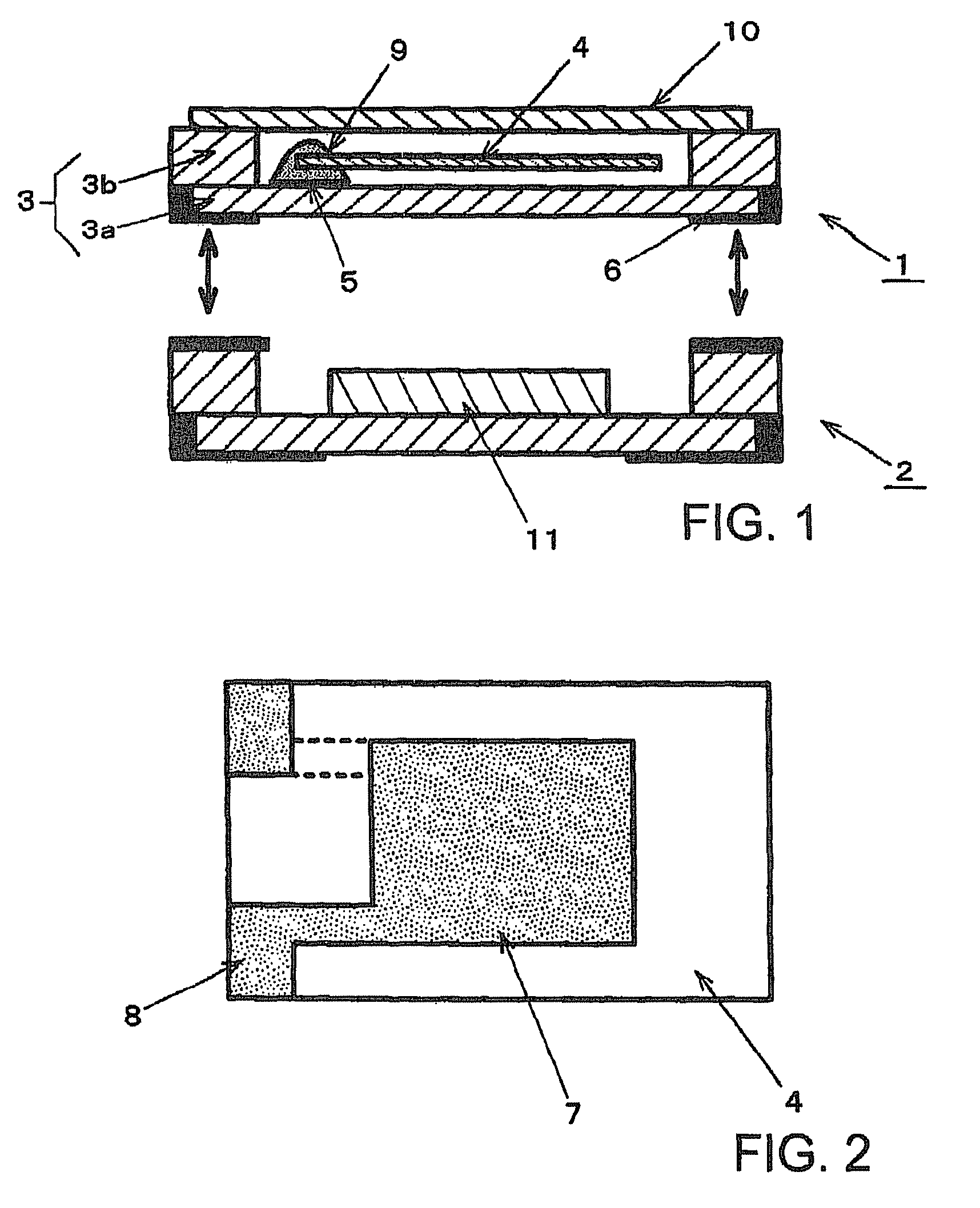 Surface-mount type crystal unit